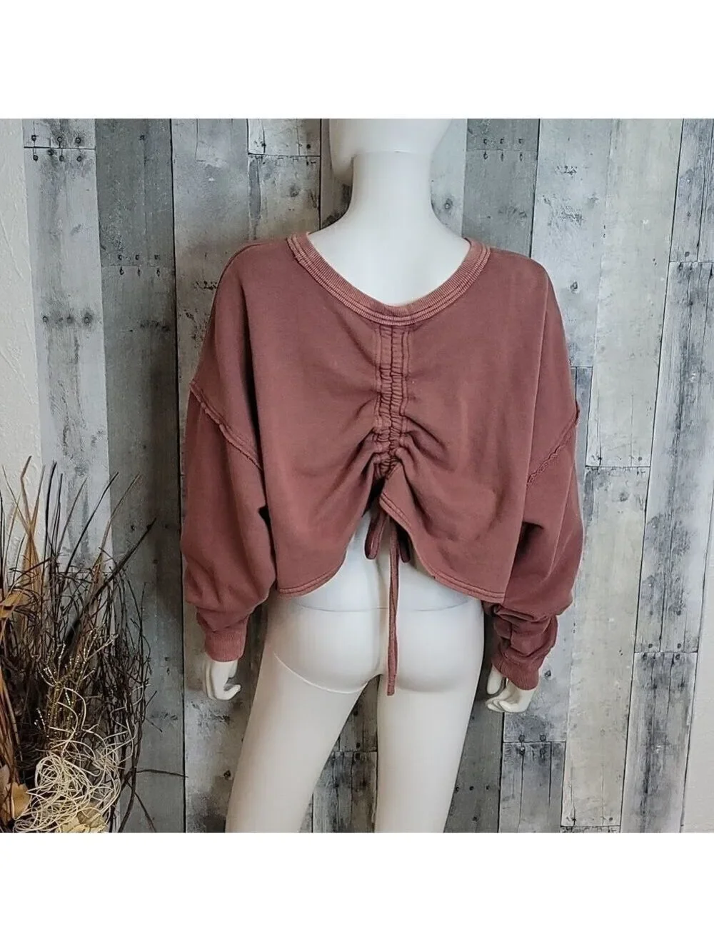 FREE People Bae Pullover - Summer Sparrow